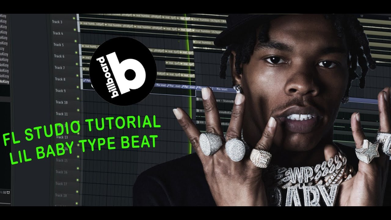 How to make HARD TRAP BEATS for Lil Baby (from scratch) | FL STUDIO ...