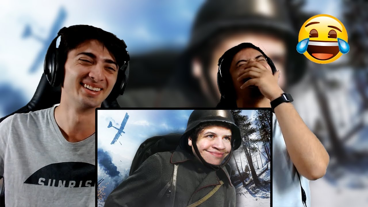 REACT Battlefield 1 (Games EduUu)