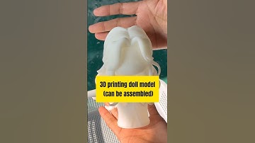 #3dprinting #SLA #resin #factory #asmr #doll #model #3dprint #3dprinter #3dprinted #diy