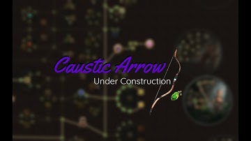Work in Progress: Caustic Arrow Pathfinder - Red Elder Down!