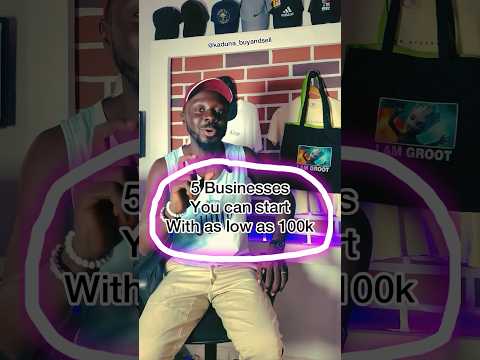 100k to start a business ? Yes watch this video….