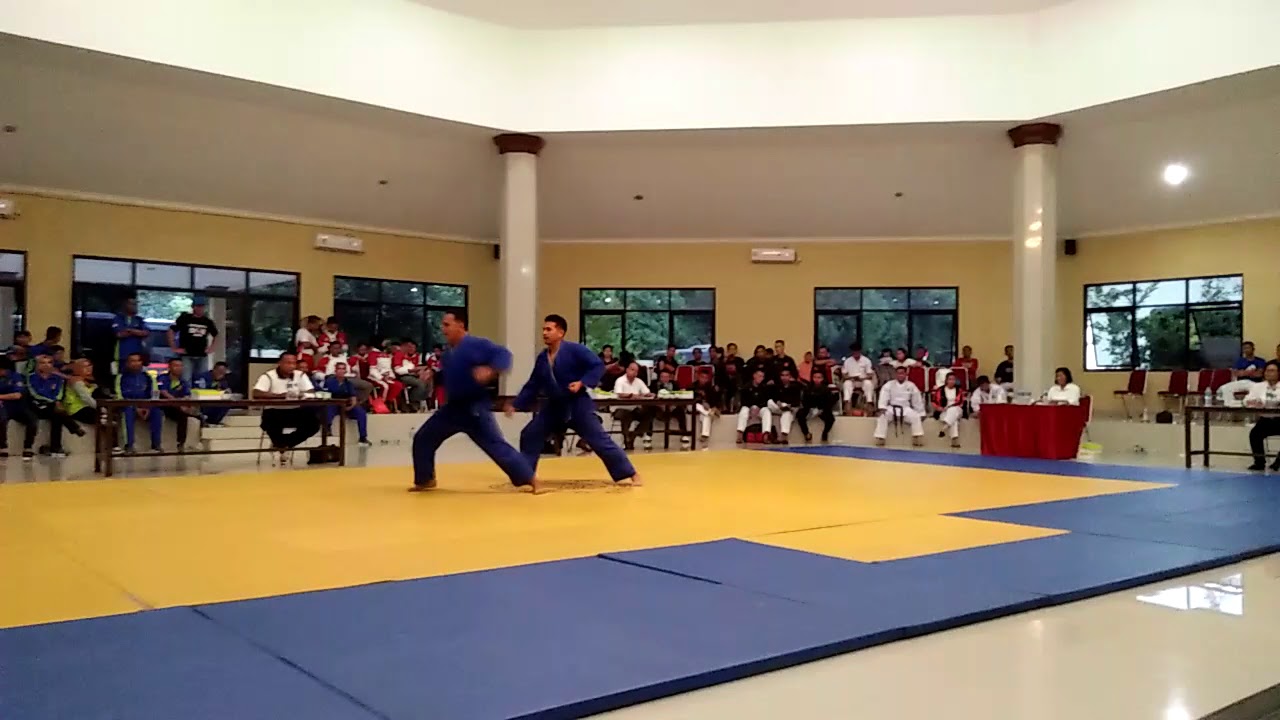 RANGKAIAN BELADIRI POLRI