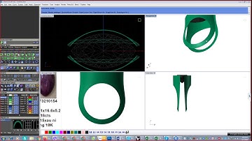 Create surface by Curve Network Command in Matrix