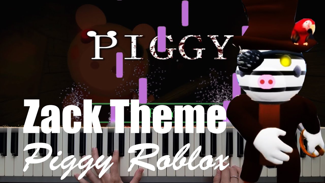 Zack (Brother of Zizzy) - From Piggy Roblox [Extended Instrumental