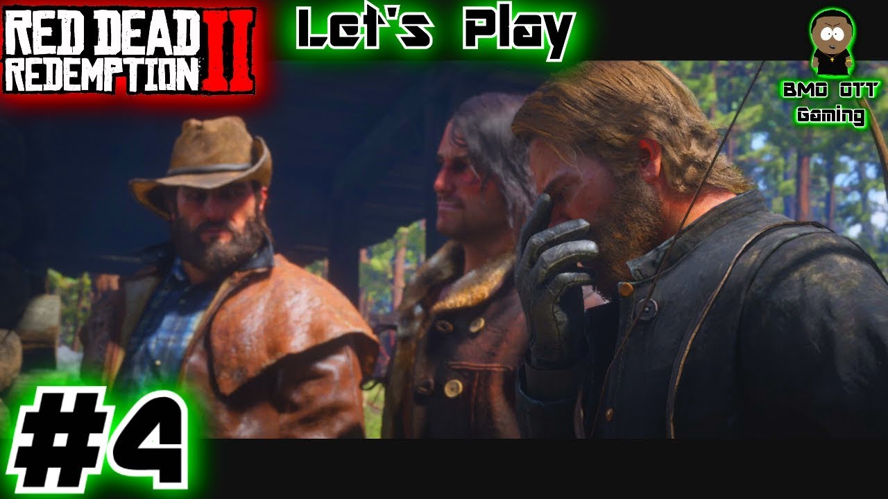 Red Dead Redemption 2 - Let's Play - #4 #XBOX #RedDeadRedemption2 - YouTube