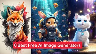 8 Awesome Free Ai Image Generators screenshot 3