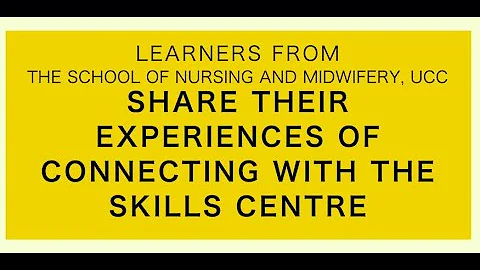 Dr Teresa Wills shares their experience of connect...