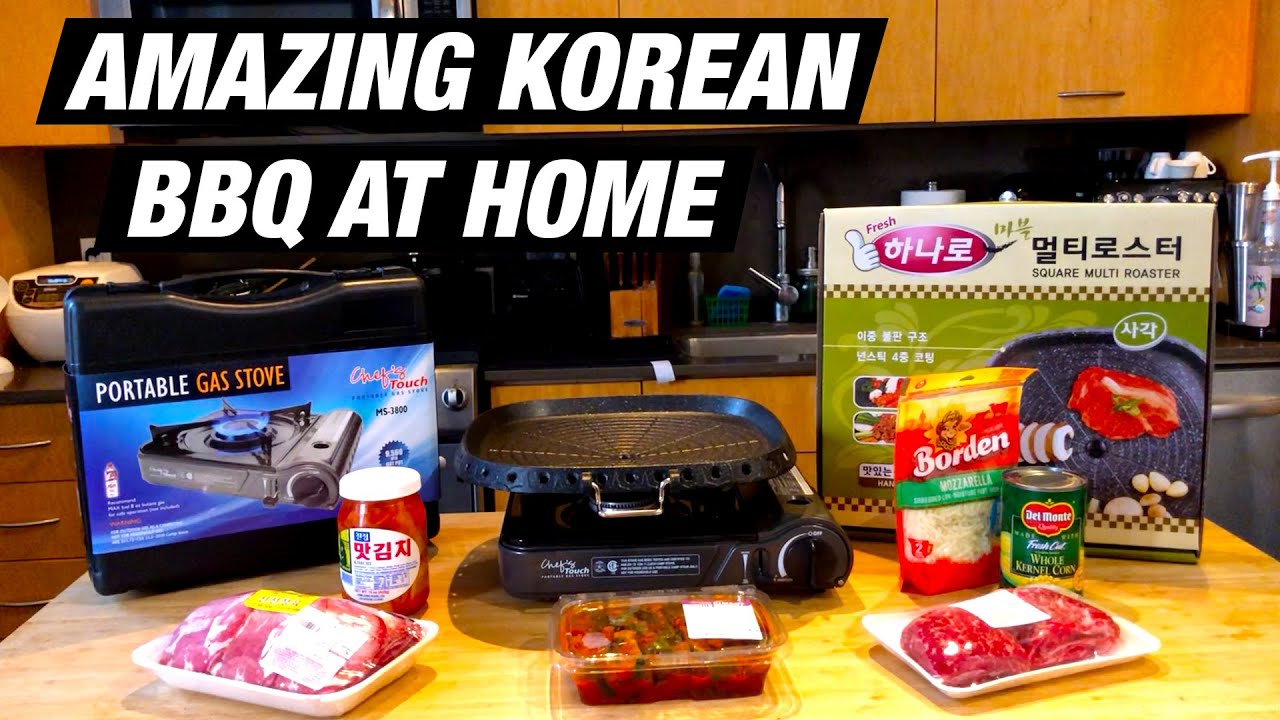The ULTIMATE Guide On What You Need To Make AMAZING KBBQ At Home In Los