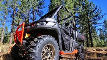 Trail Ride in the Can-Am Defender XT-P HD10