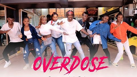 Marvins, Crayon, Ayra Starr, LADIPOE, Magixx & Boy Spyce - Overloading (OVERDOSE DANCE VIDEO)