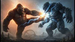 kongs primal rage savage fight against mega troll 8k