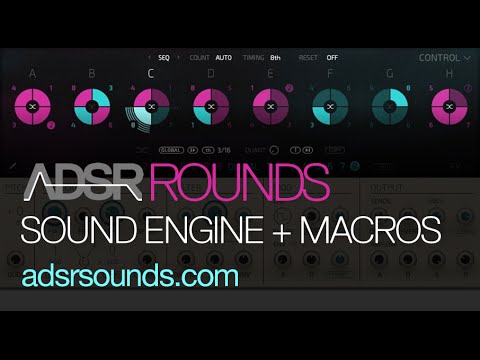NI Rounds - Sound Engines and Macros - Native Instruments Komplete 10