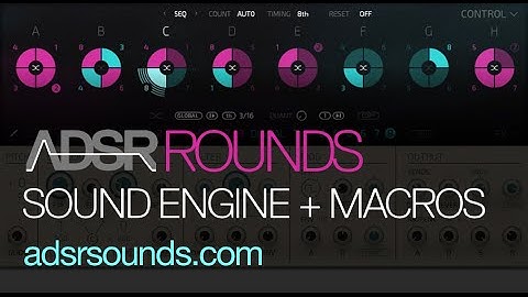 NI Rounds - Sound Engines and Macros - Native Instruments Komplete 10