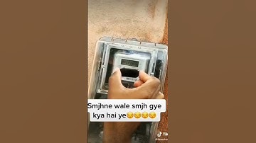 Amazing idea stop meter. ..