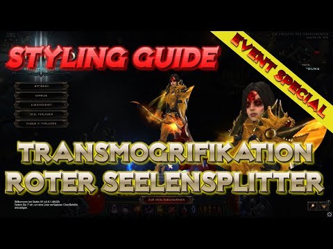 Diablo 3 - Styling Guide - Event: Finsternis in Tristram - Roter Seelensplitter | Transmogrifikation