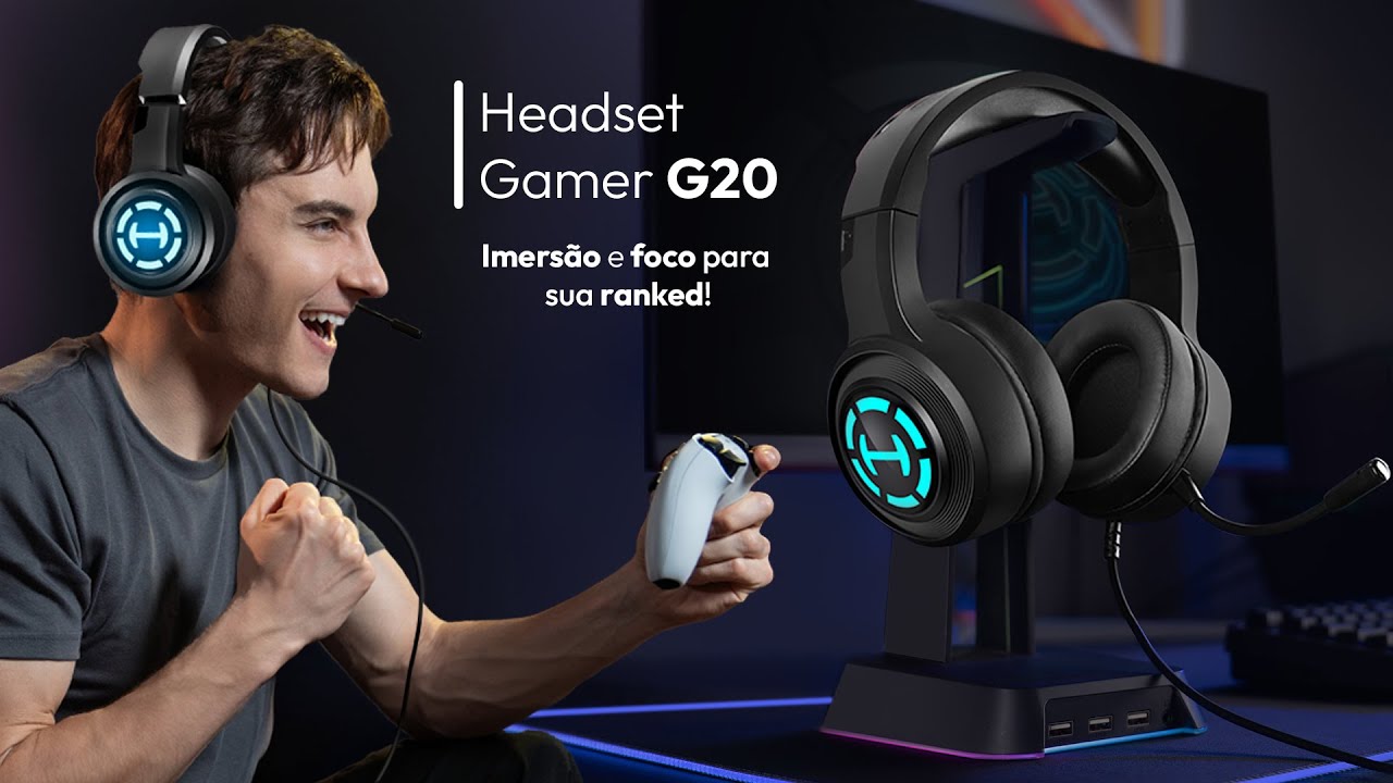 EDIFIER HECATE G20 7.1 GAMING HEADSET