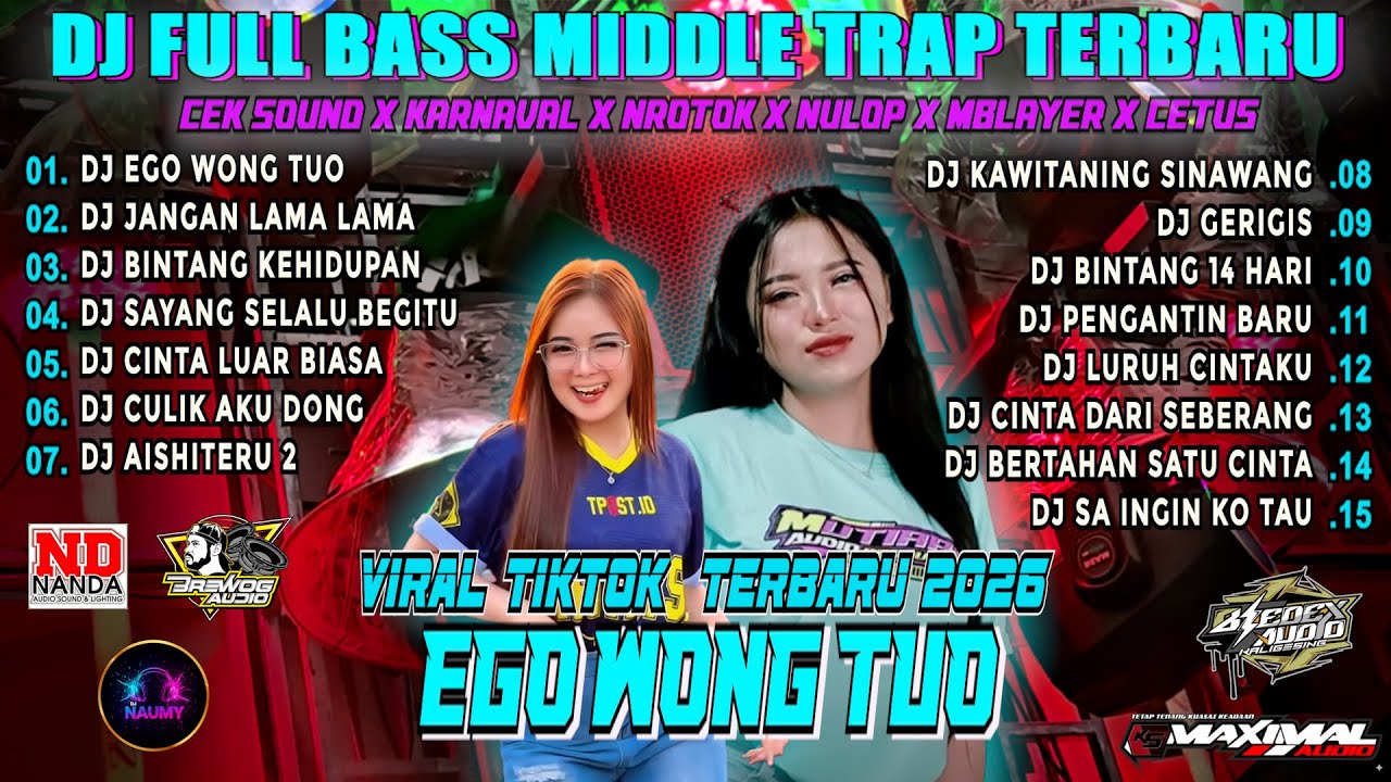 DJ EGO WONG TUO VIRAL 🔊 HOREG ALBUM 🔥 FULL BASS NENDANG CEK SOUND KARNAVAL TERBARU FANYLA99