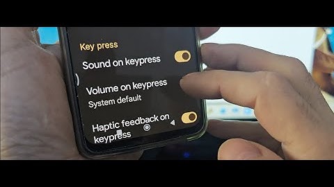 How to off keyboard sound in poco C71 | How to turn off keyboard vibration in poco C71