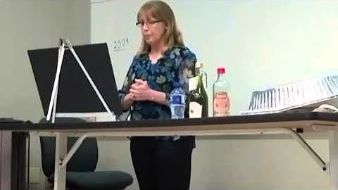 Linda Syverson Presentation pt 1