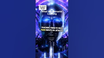 Adversarial Learning in AI Explained | How Machines Outsmart Attacks
