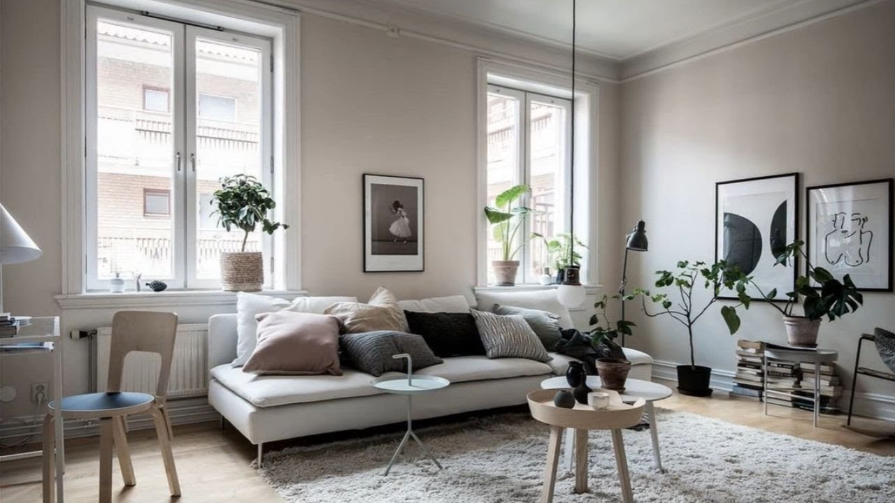Interior Design ▸ 6 Living Room Ideas In Scandinavian Design