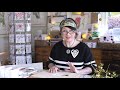 How to paint a Water Colour Christmas Card with Billy Showell