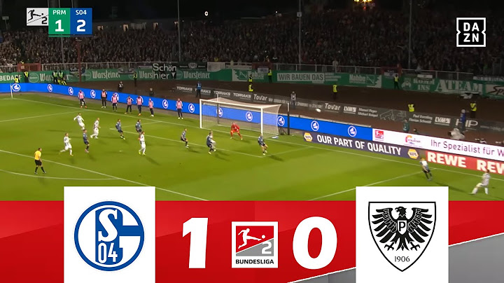FC Schalke 04 gegen SC Preußen Münster [2-0] | 2. Bundesliga 2024/25 | Spiel Höhepunkte!