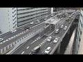 【LIVE】首都高 都心環状線 呉服橋JCT付近 ライブカメラ/Tokyo highway Live Camera 2026/05/22 00:25～