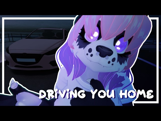 ASMR VR | POV: Driving You Home | Soft Spoken Conversation, Soft Rubs