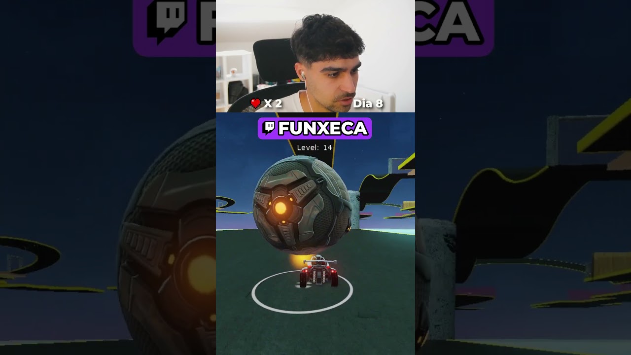 Dia 8 no mapa dos dribbles do Rocket League #rocketleagueportugal #rl #rocketleague #rlclips