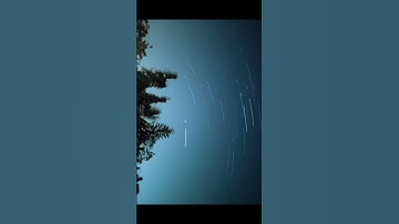 star trail #starmaker #startrail #nikon #photography #editing #video
