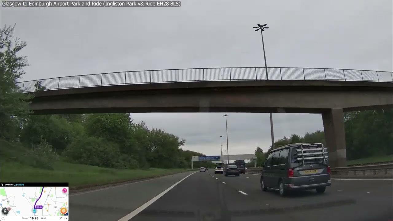 Edinburgh Airport To Ingliston Park And Ride www.youtube.com