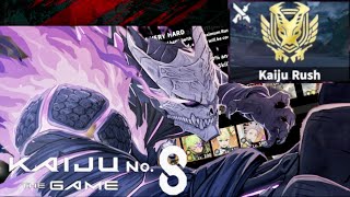 KAIJU RUSH 04 (thunder-quake impact) | Kaiju No. 8 The Game screenshot 1