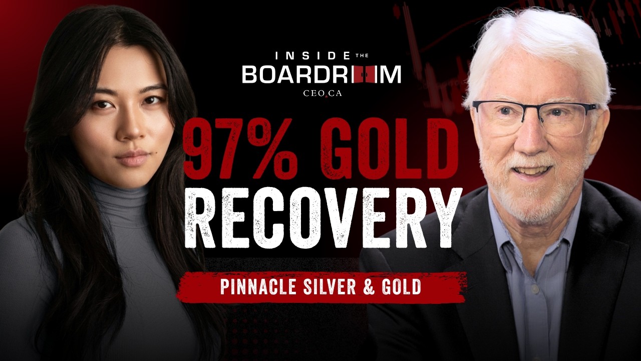 We Could Be Producing Silver and Gold Next Year: Pinnacle Silver and Gold
