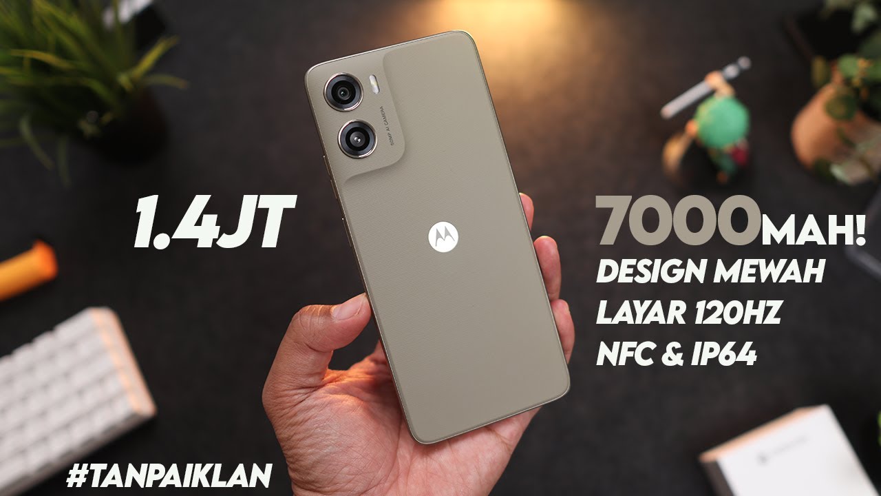 Motorola Makin Gokil!! 😱 Rilis HP BARU LAGI Se-BADAK ini🔋 Unboxing Moto G06 Power