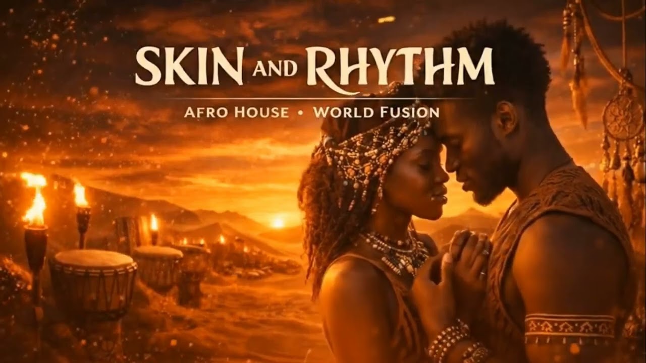 Skin and Rhythm | Afro House • Deep Melodic • Tribal Groove (Visual Loop)