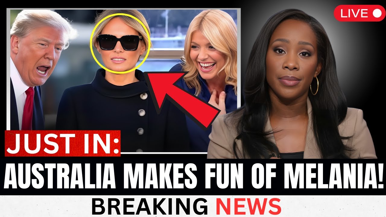 Trump Furious After Australia Mocks Melania’s Movie