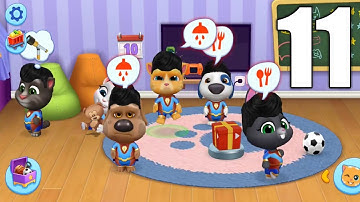 My Talking Tom Friends - Gameplay Walkthrough - Part 11