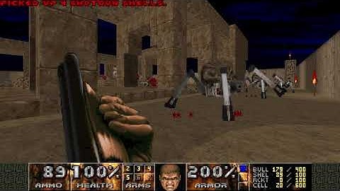 (Doom 2) Scythe 2 - Map07 (Temple of Isis) Casual Max