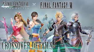 Final Fantasy VI crossover details || Final Fantasy VII Ever