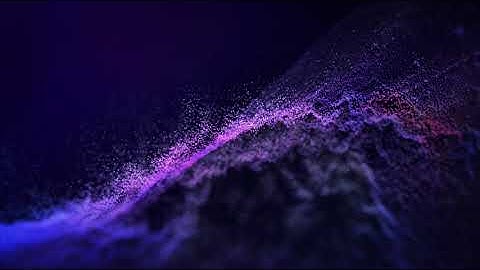 Abstract Purple Particle Background |   Free Stock Footage | 4K