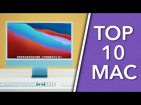 Mes 10 Applications préférées sur macOS !