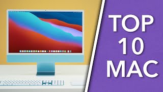 Mes 10 Applications préférées sur macOS !
