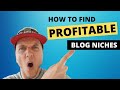 9 Shortcuts to PROFITABLE Blogging Niches