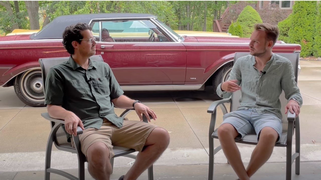 Part 2 Rare Classic Cars & Ed's Auto Reviews Together! Interview