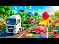Flatbed McQueen Train Collision – Extreme Crash Test #BeamNGDrive