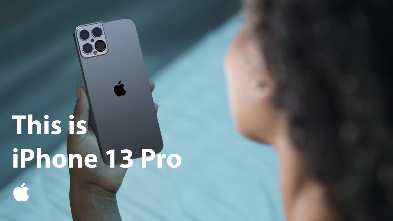 iPhone 13 Pro Max Trailer 