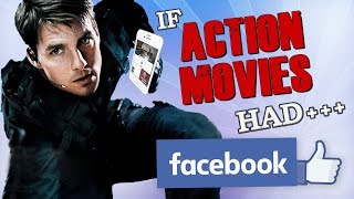 If Action Movies Had Facebook