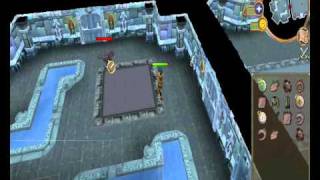 RuneScape Dungeoneering Part 1: Floor 3 on Complexity 1