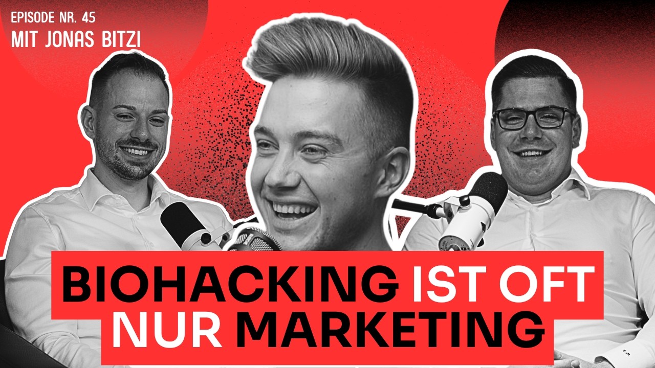 Biohacking ohne Bullshit: Was wirklich funktioniert | Jonas Bitzi